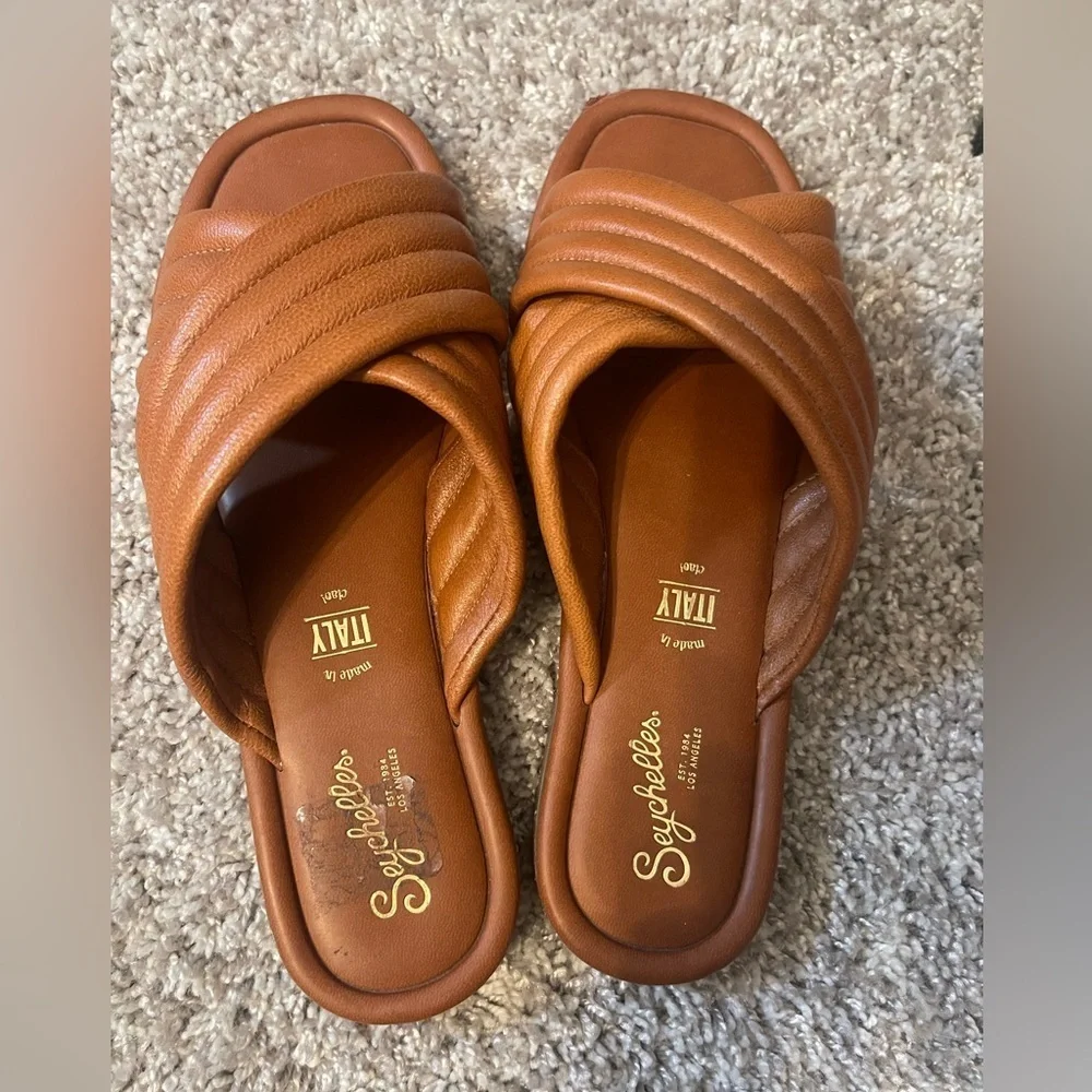 Seychelles Brown Sandals